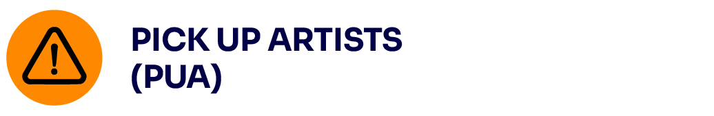 Pick Up Artists (PUA)