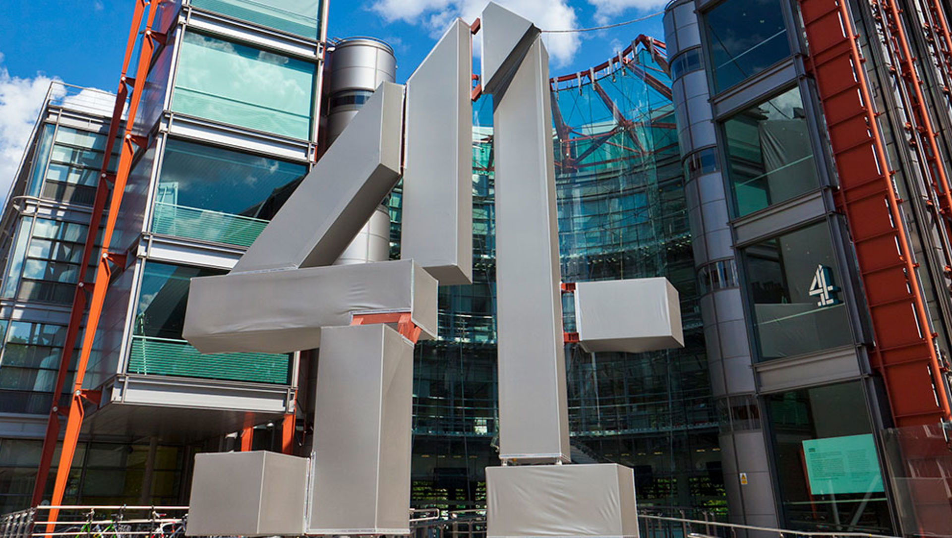 An external shot of Channel 4 headquarters